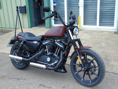 2017 Harley-Davidson XL 883 N Sportster Iron, Low Miles Mega Spec In vendita