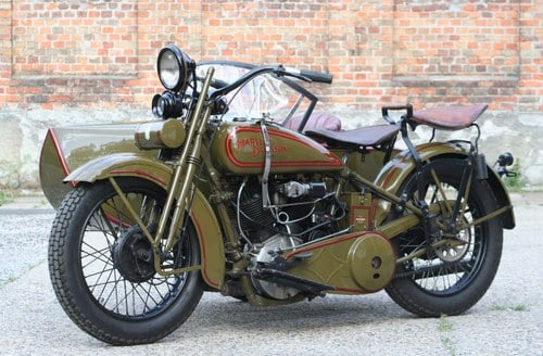 Harley-Davidson 1927 JD 1200cc IOE Combination In vendita