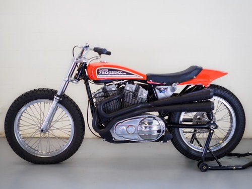 1972 Harley-Davidson XR 750 , 1 of only 200 made in total For Sale by Auction