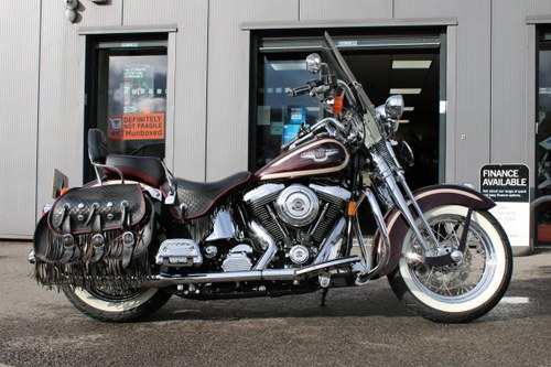 1998 Harley Davidson FLSTS 95th Anniversary For Sale