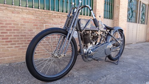 1918 Harley davidson   racer tipo brooklnds 1000cc In vendita
