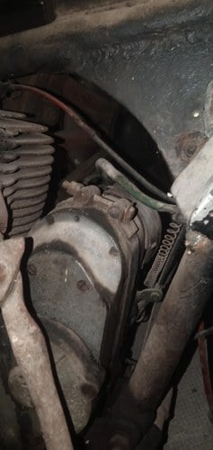 1930 HARLEY DAVISON VL project 1.200cc. For Sale