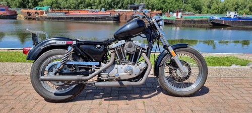 1984 Harley Davidson Ironhead Sportster, 1000cc For Sale