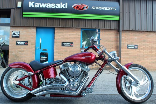 2005 54 Mean Machine Custom Hard Tail **Red** For Sale