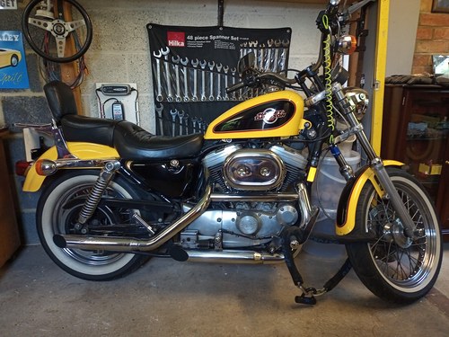1995 Harley Davidson 1200cc Sportster owned 11 years SOLD