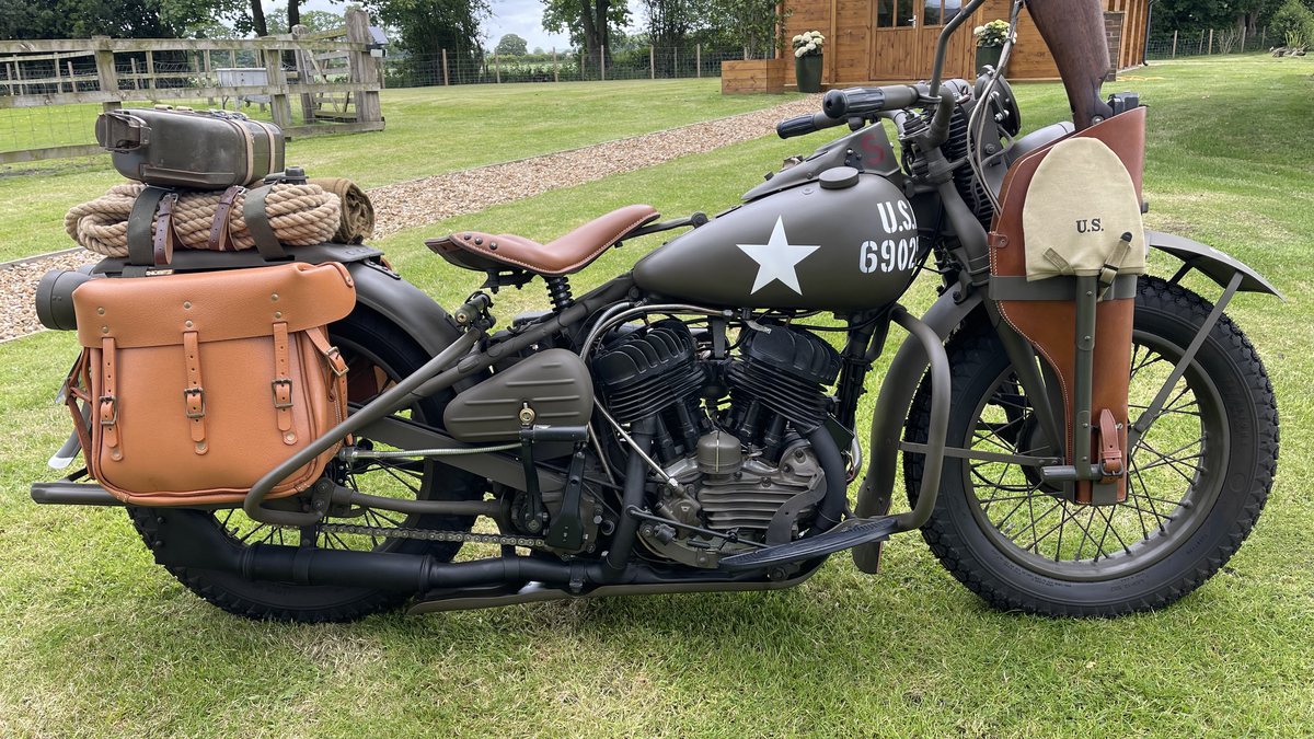 1944 Harley Davidson WLA in Sandbach, United Kingdom For Sale