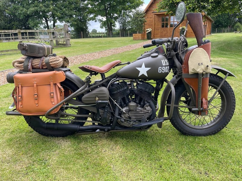 1944 Harley Davidson WLA in Sandbach, United Kingdom For Sale