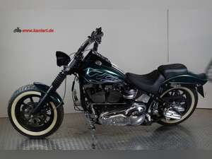 Harley Davidson FXST Softail 1991 RevTech Motor 100 cui, 6 G For Sale (picture 1 of 12)