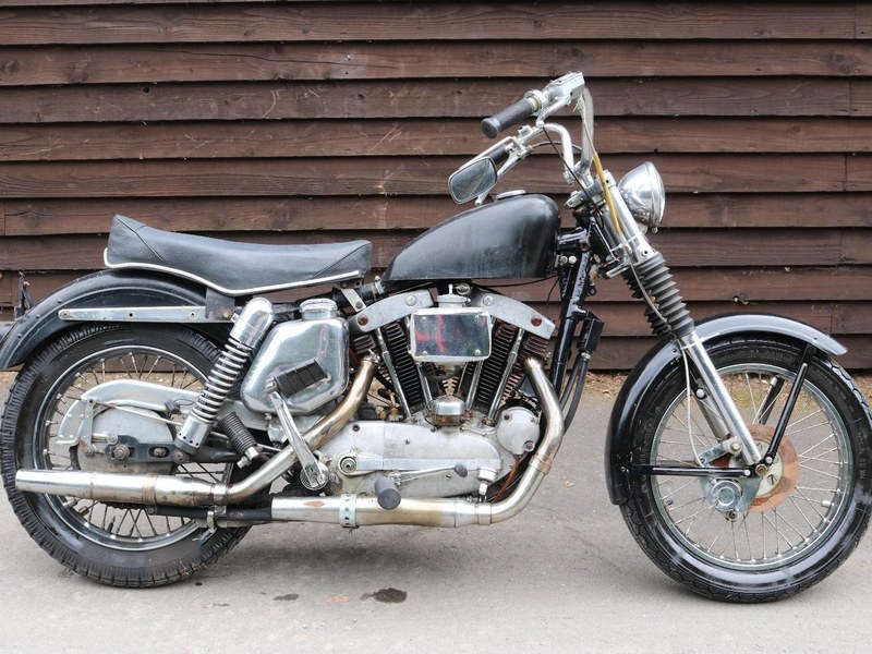 Harley-Davidson Sportster XLCH 1961 US Import ride or restor