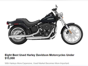 Harley davidson 2006 fxstbi night train For Sale