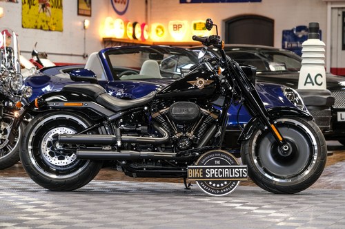 2020 Harley Davidson Fatboy 30 Year Anniversary Edition Used In vendita