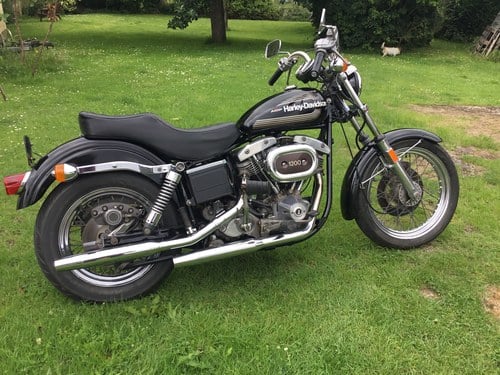 1976 Harley Davidson Superglide FXE. Poss. p/ex. For Sale