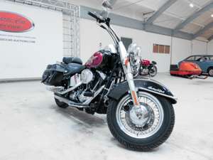 Harley Davidson Heritage Classic EFI 2002 For Sale by Auction (picture 3 of 8)