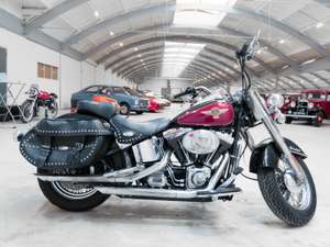 Harley Davidson Heritage Classic EFI 2002 For Sale by Auction (picture 4 of 8)