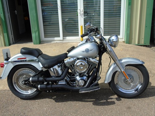 2006 Harley-Davidson FLSTF Fat Boy, Stage 1, ** UK Delivery ** For Sale