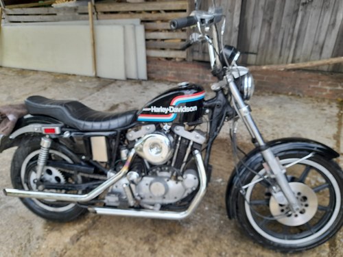 1980 Harley Davidson Ironhead Sportster For Sale