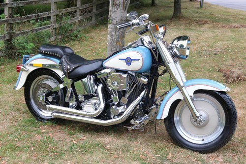 Harley-Davidson Fatboy 1996, seeing is believing - absolutel VENDUTO