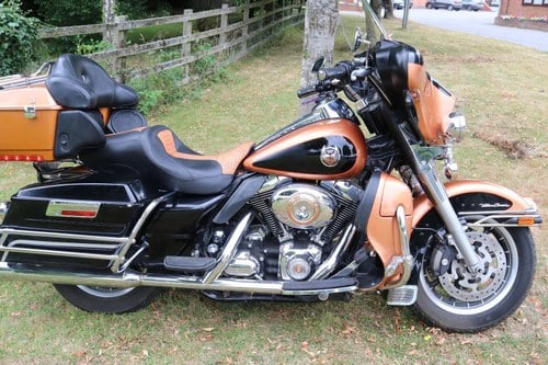 Harley-Davidson FLHT CUI Electra Glide Ultra Classic 2008 15 SOLD
