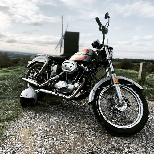 1973 Harley-Davidson XLCH Ironhead Sportster For Sale