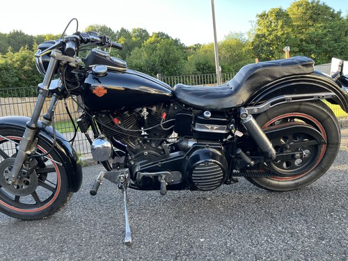 1981 Harley Davidson sturgis 1340 cc VENDUTO