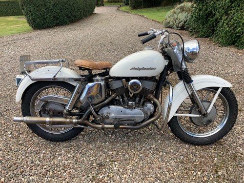 1955 Harley Davidson KH For Sale