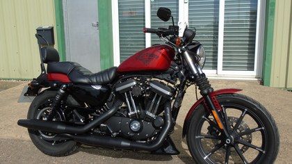 Harley-Davidson XL 883 N Iron 2019, Only 4200 Miles From New