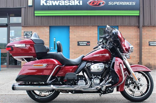2021 71 Harley-Davidson Ultra Limited Touring 114 **Red** For Sale