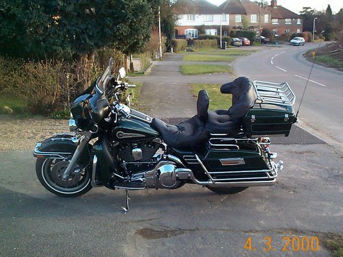 1998 Harley Davidson Electraglide Classic In vendita