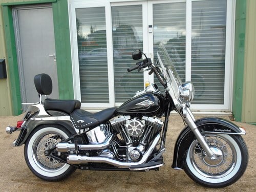 Harley-Davidson FLSTC Heritage Softail 2010, Mega Spec Kaufen Bei