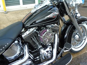 2010 Harley Davidson Softail Heritage Classic
