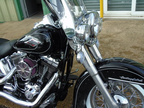 2010 Harley Davidson Softail Heritage Classic - 3