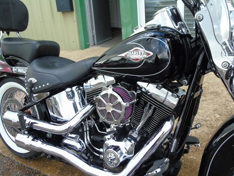 2010 Harley Davidson Softail Heritage Classic