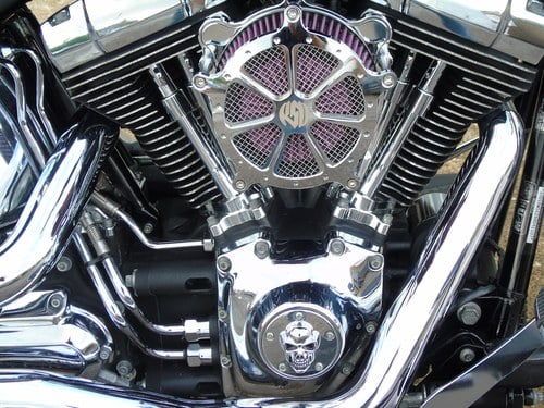 2010 Harley Davidson Softail Heritage Classic - 5