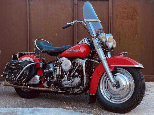 1952 Harley Davidson Hydra Glide In vendita