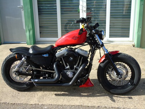2014 Harley-Davidson XL 1200 X Forty Eight 48 Sportster Bobber For Sale