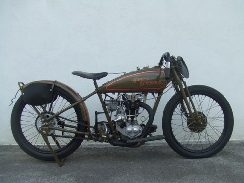 1928 Harley Davidson peashooter SOLD