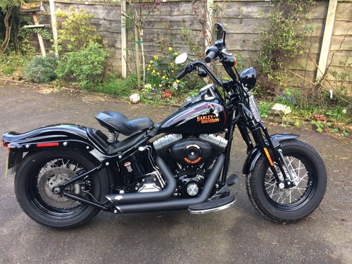 2008 Harley-Davidson Cross Bones For Sale by Auction