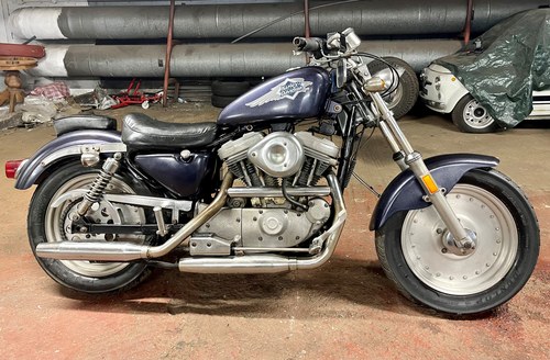 1986 Harley Davidson 883 Sportster Project, 10748kms, NOVA For Sale