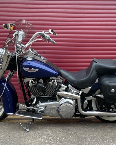 2007 Harley Davidson Softail Deluxe For Sale