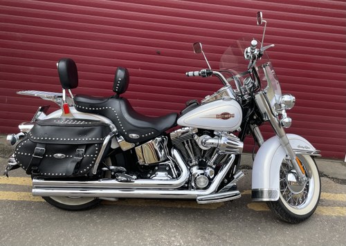 2007 Harley Davidson Softail Heritage In vendita