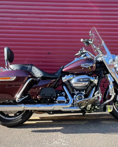 2018 Harley Davidson Road king m8 107 In vendita