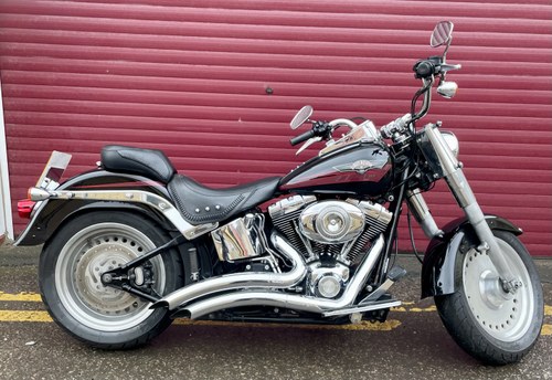2007 Harley Davidson Fat boy 1584 cc In vendita