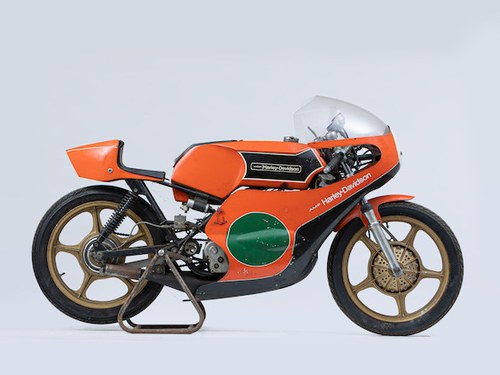 1975 AMF Harley-Davidson 250cc Grand Prix Racing Motorcycle In vendita all'asta