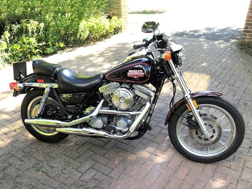 1988 Harley-Davidson 1340cc FXRS-SP For Sale by Auction