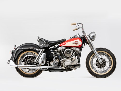 Lot 549 - 1959 Harley-Davidson 74ci FL Duo Glide For Sale by Auction