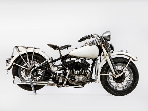 Lot 548 - 1941 Harley-Davidson 750cc WL Project For Sale by Auction