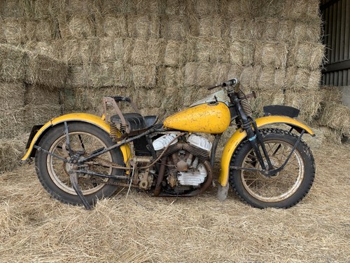LOT 546 1942 Harley-Davidson 739cc WLA Project In vendita all'asta