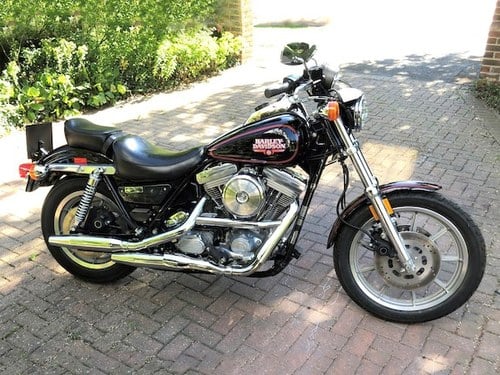 1988 Harley-Davidson 1340cc FXRS-SP Low Rider Sport For Sale by Auction