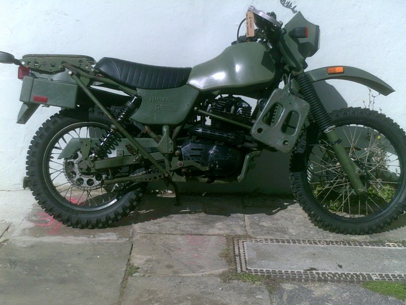 HARLEY DAVIDSON MT350