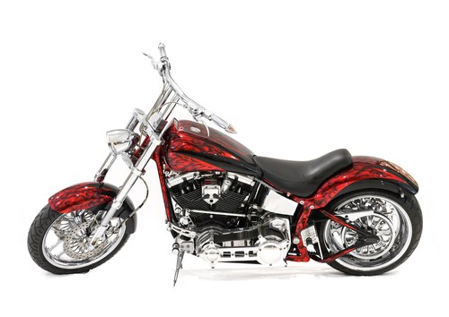 Custom Harley Davidson - Imported from the US Zu verkaufen durch Auktion